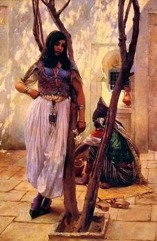 unknow artist Arab or Arabic people and life. Orientalism oil paintings  490 Sweden oil painting art